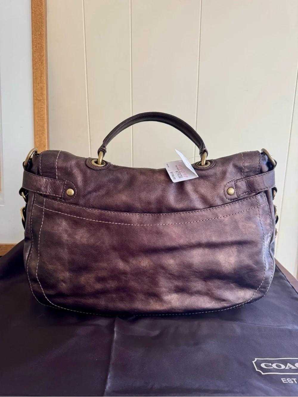 Coach Legacy Garcia Hobo Metallic Bronze  - RARE NWT Style 12655 - 2008